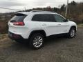 2016 Bright White Jeep Cherokee Limited 4x4  photo #3