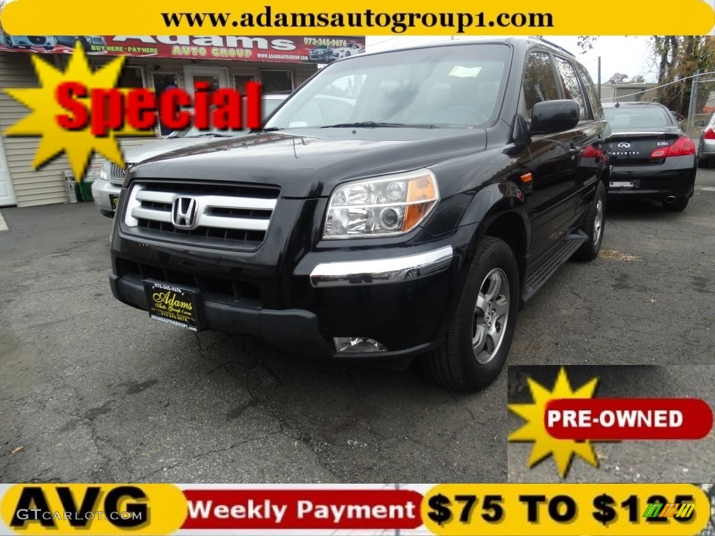 2008 Formal Black Honda Pilot EXL 4WD 108537524 Photo 2 Car Color Galleries 2008 Formal Black Honda Pilot EXL 4WD 108537524 Photo 2 Car Color Galleries