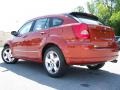 2007 Sunburst Orange Pearl Dodge Caliber R/T AWD  photo #3