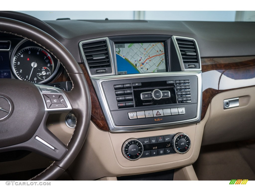 2013 ML 350 4Matic - Dakota Brown Metallic / Almond Beige photo #5