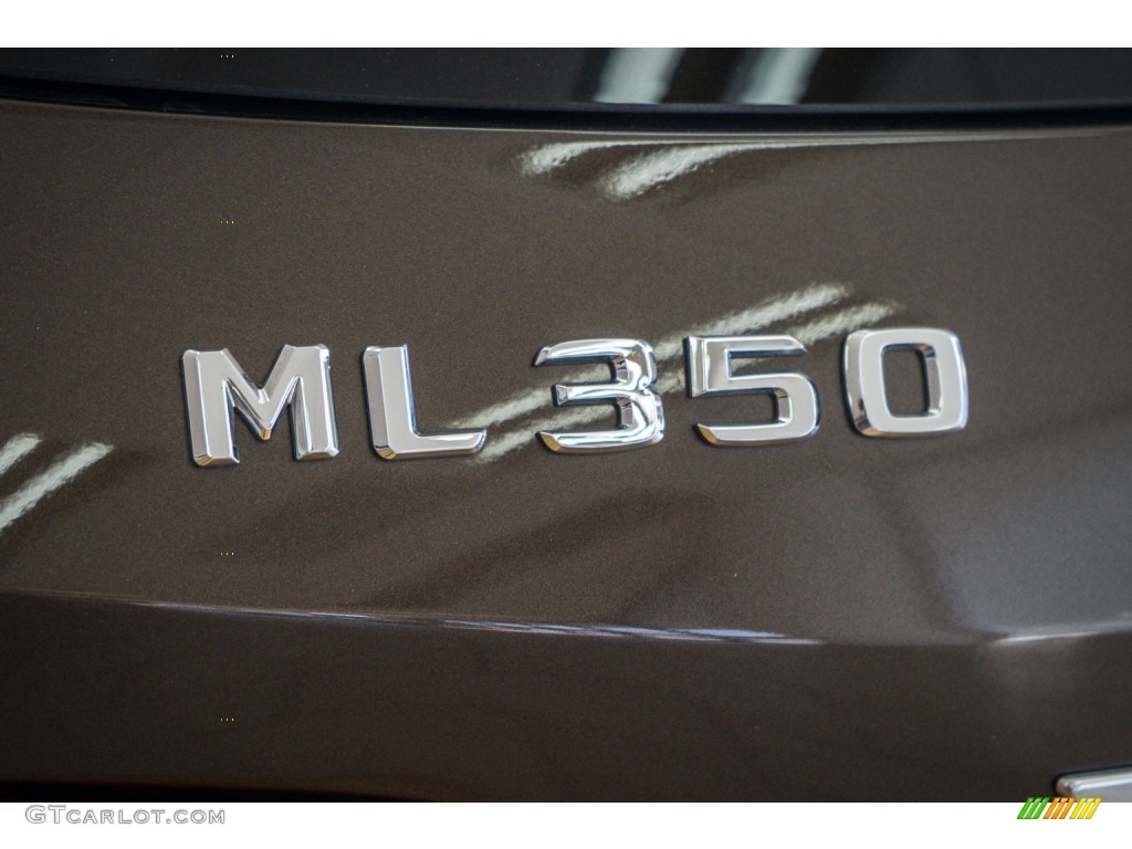 2013 ML 350 4Matic - Dakota Brown Metallic / Almond Beige photo #7