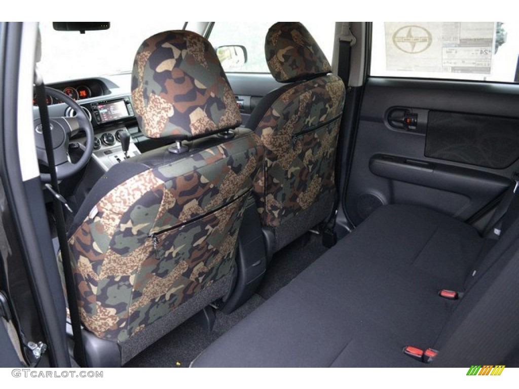 2015 Scion xB 686 Parklan Edition Rear Seat Photo #108542972