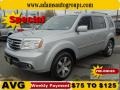 Alabaster Silver Metallic 2013 Honda Pilot Touring 4WD