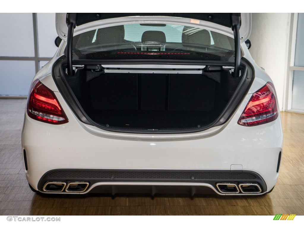 2016 Mercedes-Benz C 63 S AMG Sedan Trunk Photo #108543344