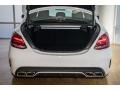 Black/Red Pepper Trunk Photo for 2016 Mercedes-Benz C #108543344