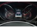 2016 Mercedes-Benz C Black/Red Pepper Interior Gauges Photo