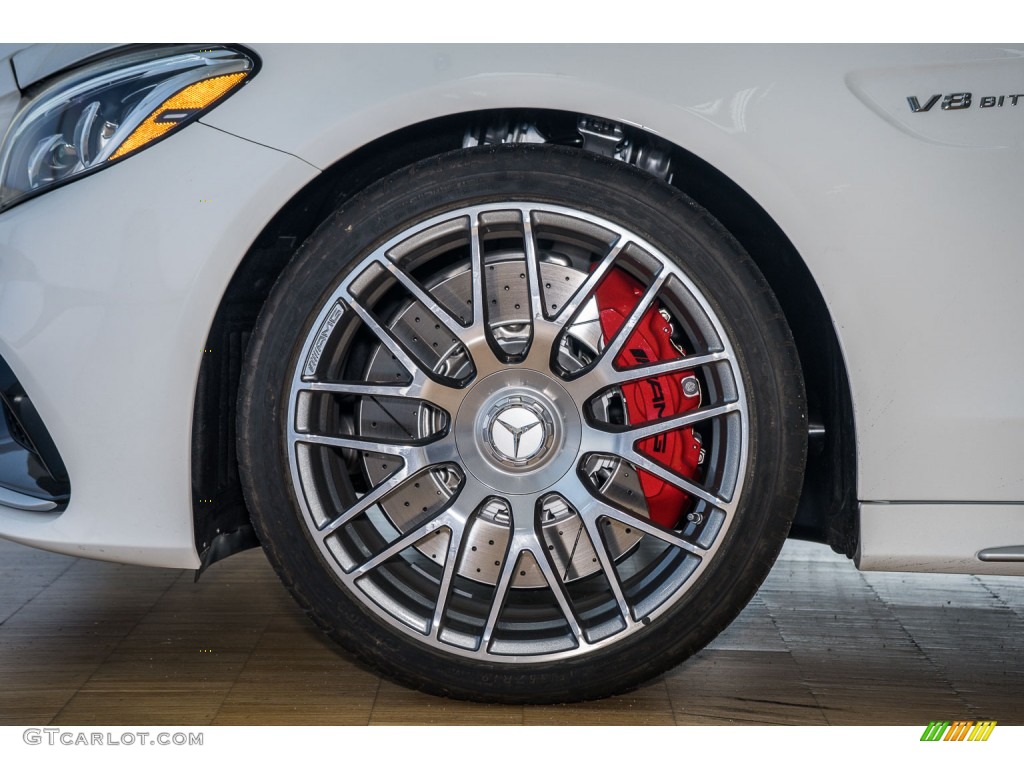 2016 Mercedes-Benz C 63 S AMG Sedan Wheel Photo #108543413