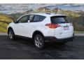 2015 Super White Toyota RAV4 XLE  photo #3