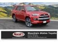 2016 Barcelona Red Metallic Toyota 4Runner Limited 4x4  photo #1