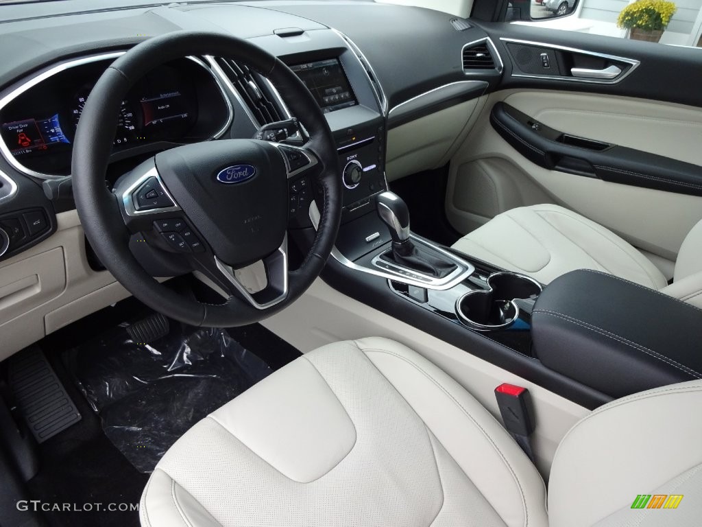 Ceramic Interior 2015 Ford Edge Titanium AWD Photo #108544723