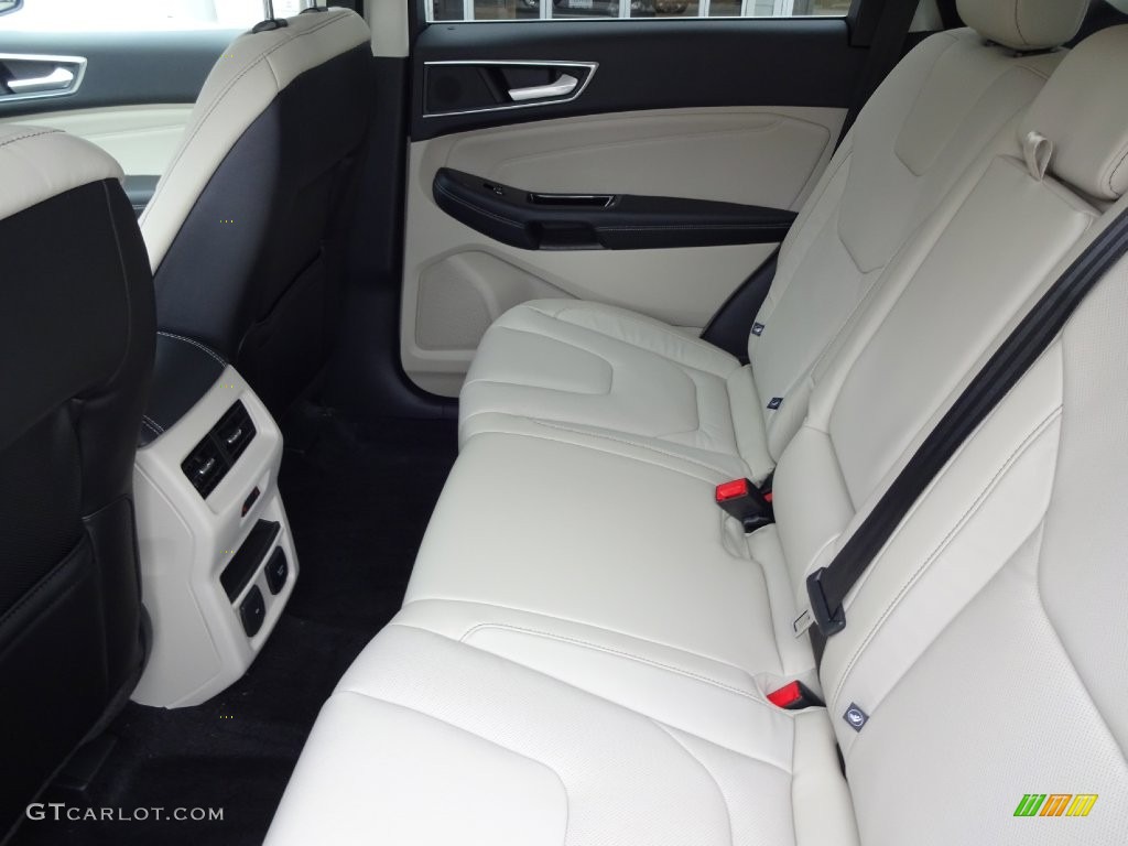 Ceramic Interior 2015 Ford Edge Titanium AWD Photo #108544730
