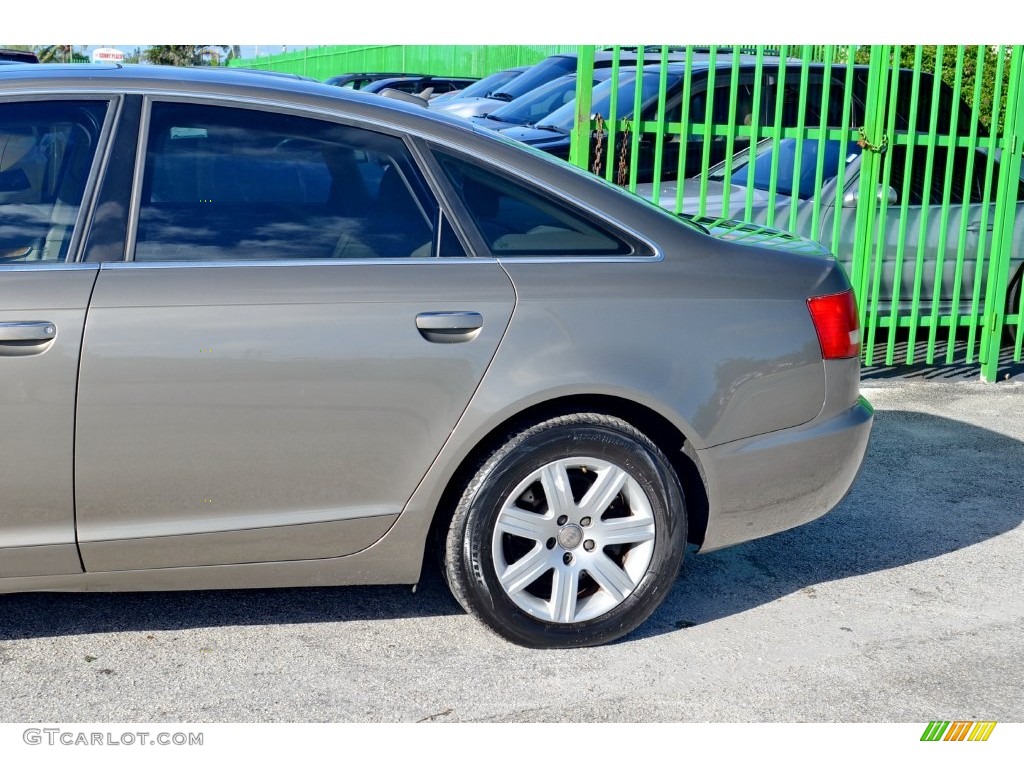 2005 A6 3.2 quattro Sedan - Dakar Beige Metallic / Beige photo #8