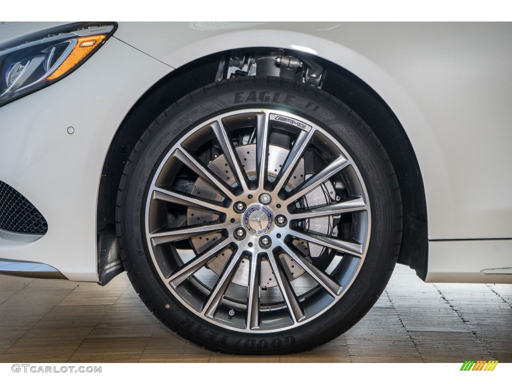 2016 Mercedes-Benz S 550 4Matic Coupe Wheel Photo #108544847