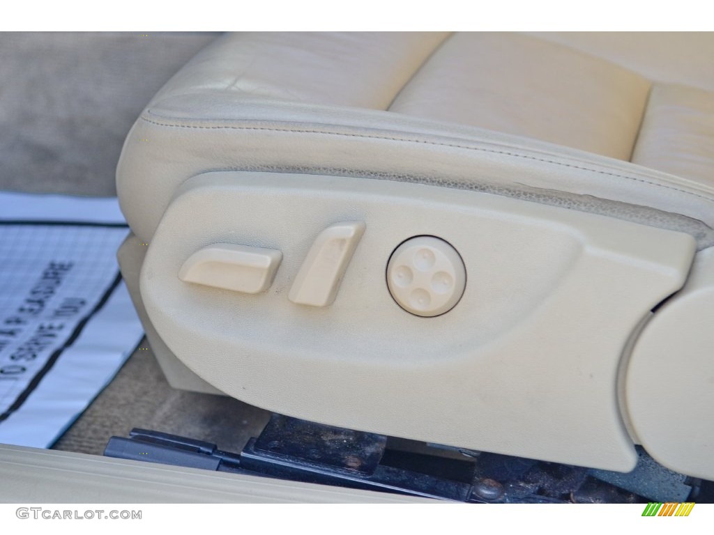 2005 A6 3.2 quattro Sedan - Dakar Beige Metallic / Beige photo #14