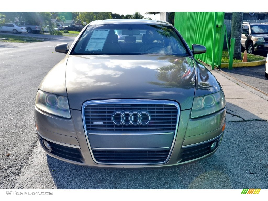 2005 A6 3.2 quattro Sedan - Dakar Beige Metallic / Beige photo #27