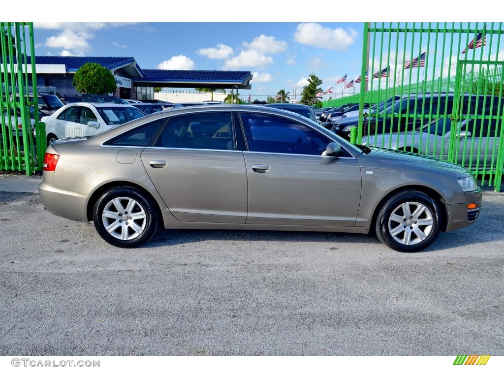2005 A6 3.2 quattro Sedan - Dakar Beige Metallic / Beige photo #30