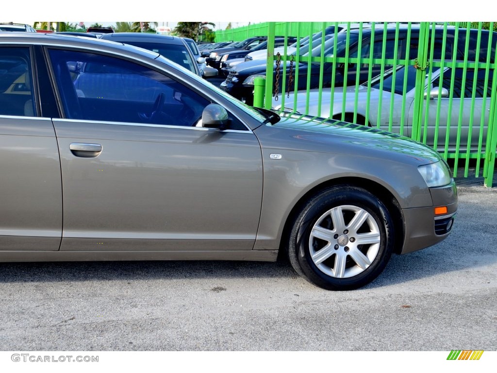 2005 A6 3.2 quattro Sedan - Dakar Beige Metallic / Beige photo #31