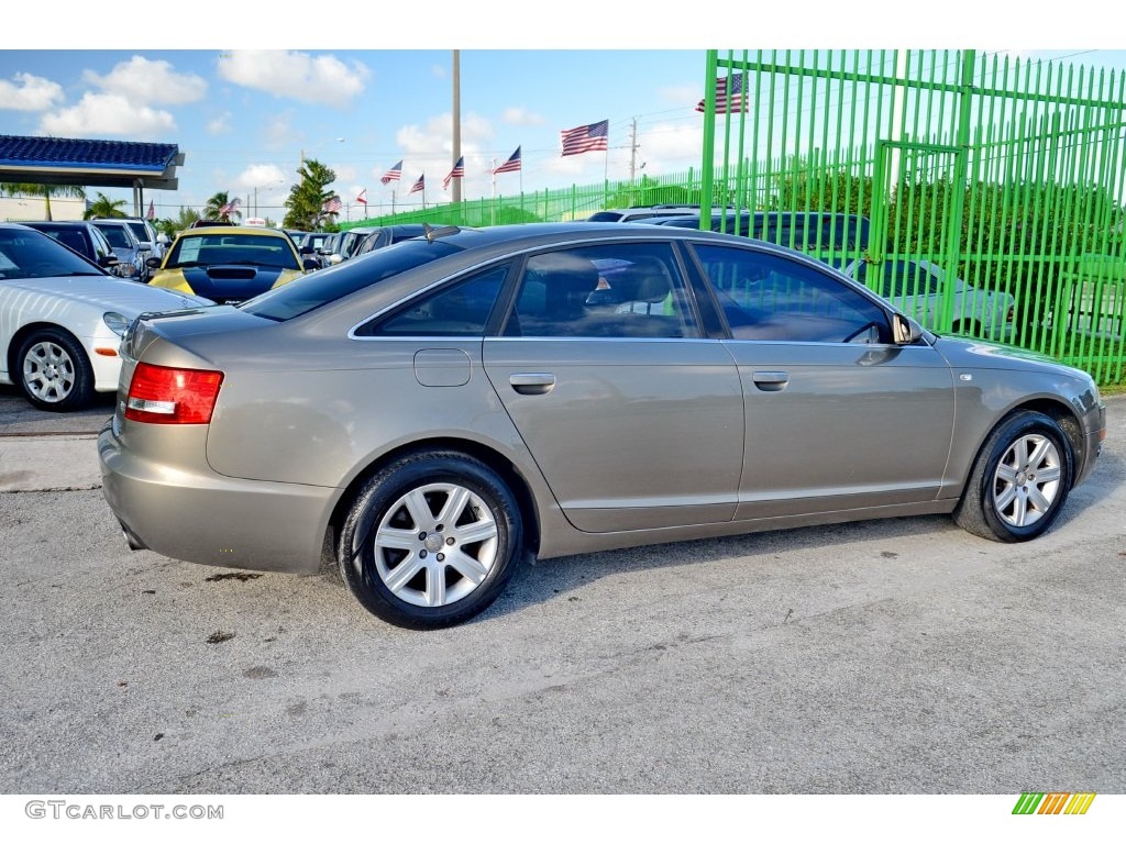 2005 A6 3.2 quattro Sedan - Dakar Beige Metallic / Beige photo #33