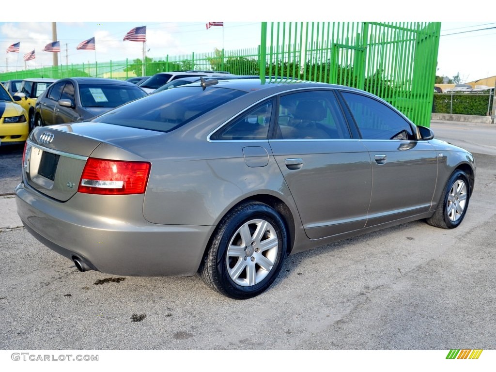 2005 A6 3.2 quattro Sedan - Dakar Beige Metallic / Beige photo #34