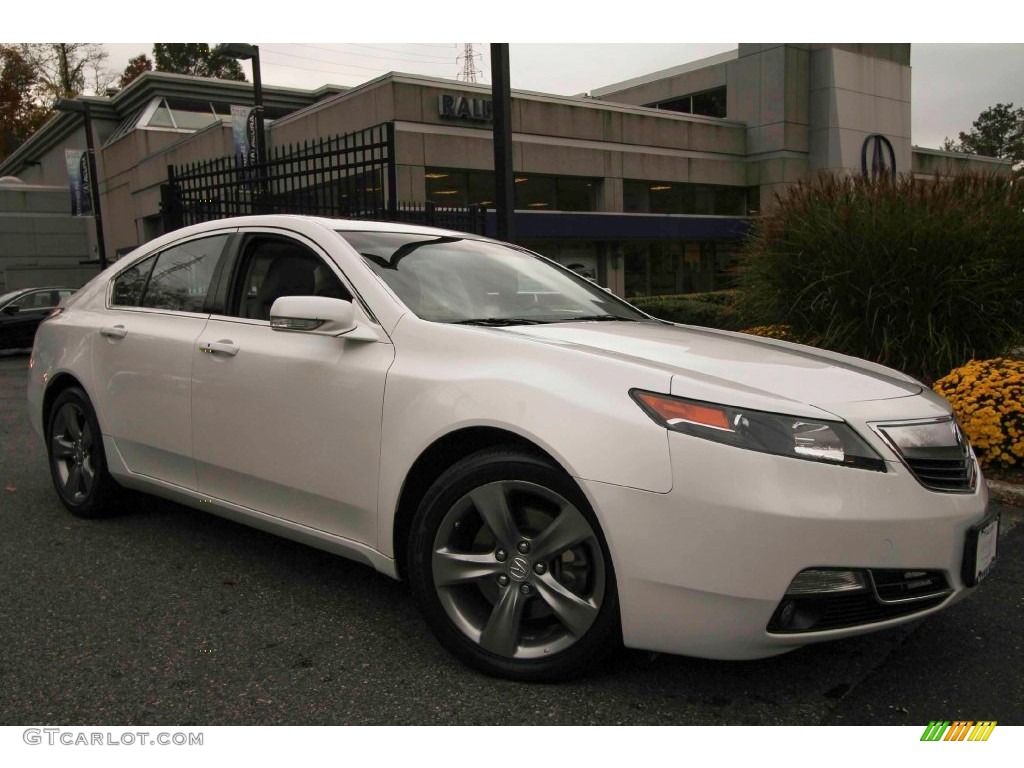 Bellanova White Pearl Acura TL