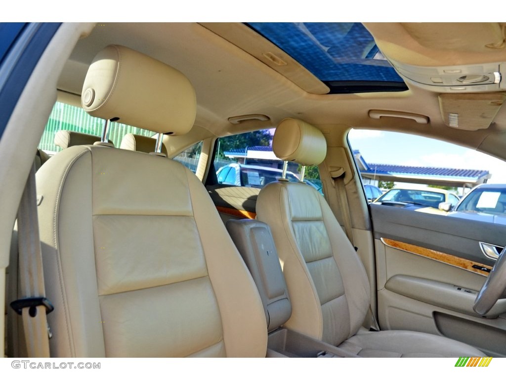 2005 A6 3.2 quattro Sedan - Dakar Beige Metallic / Beige photo #40