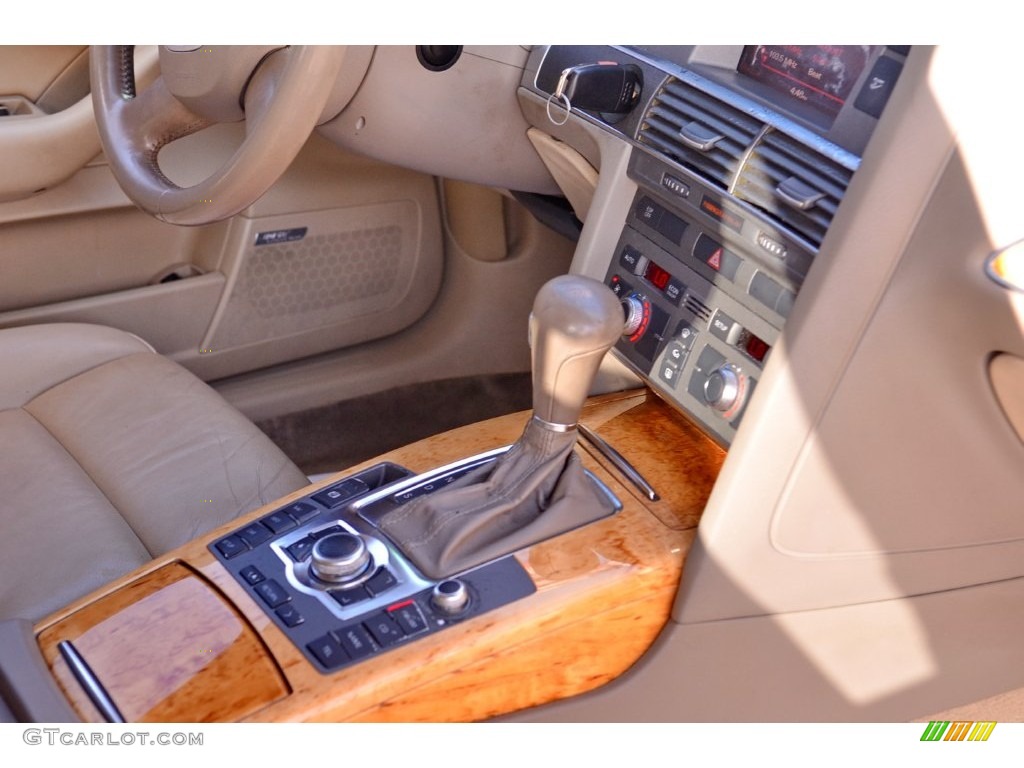 2005 A6 3.2 quattro Sedan - Dakar Beige Metallic / Beige photo #43