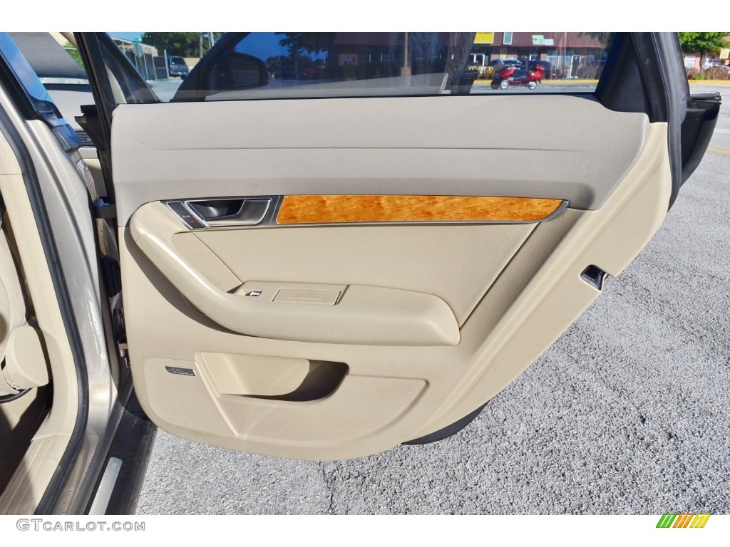2005 A6 3.2 quattro Sedan - Dakar Beige Metallic / Beige photo #46