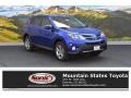 Blue Crush Metallic - RAV4 XLE Photo No. 1