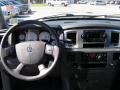 2007 Black Dodge Ram 1500 Big Horn Edition Quad Cab 4x4  photo #11