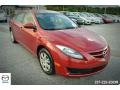 2011 Sangria Red Mica Mazda MAZDA6 i Sport Sedan  photo #9