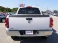 2007 Bright White Dodge Ram 1500 ST Quad Cab 4x4  photo #4