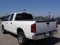 2007 Bright White Dodge Ram 1500 ST Quad Cab 4x4  photo #5