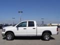 2007 Bright White Dodge Ram 1500 ST Quad Cab 4x4  photo #6