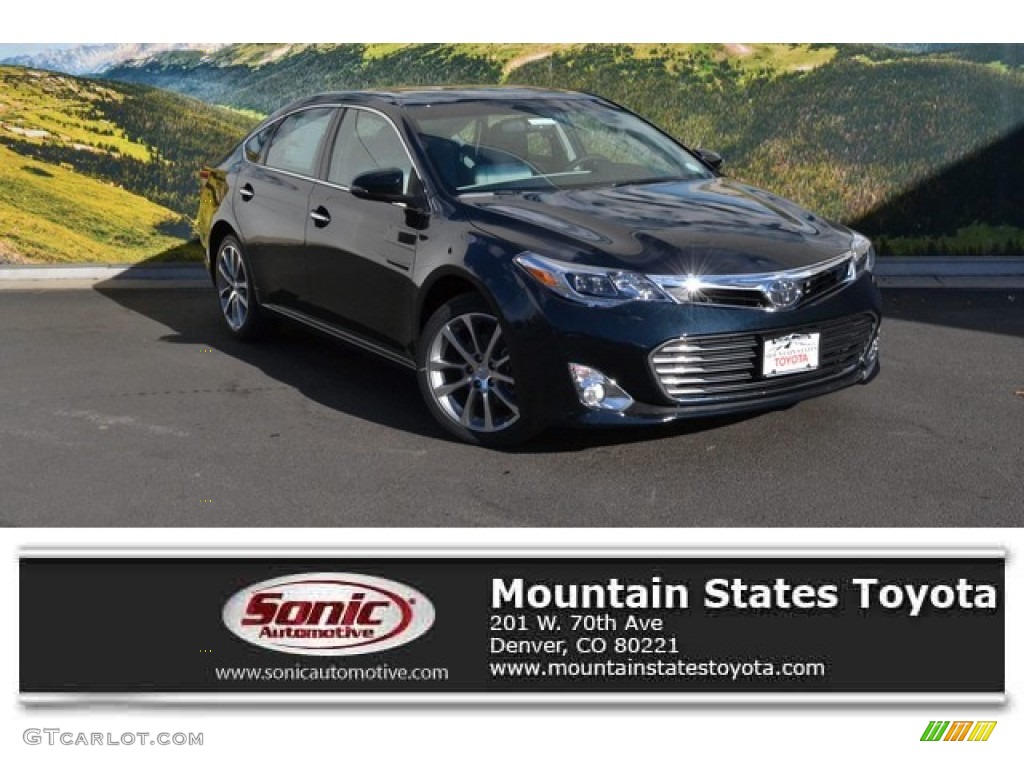 2015 Avalon XLE Touring - Cosmic Gray Mica / Light Gray photo #1