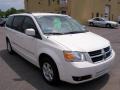 2009 Stone White Dodge Grand Caravan SXT  photo #12