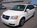 2009 Stone White Dodge Grand Caravan SXT  photo #1