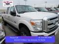 White Platinum Metallic 2016 Ford F350 Super Duty Platinum Crew Cab 4x4