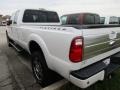 White Platinum Metallic - F350 Super Duty Platinum Crew Cab 4x4 Photo No. 6