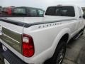White Platinum Metallic - F350 Super Duty Platinum Crew Cab 4x4 Photo No. 8