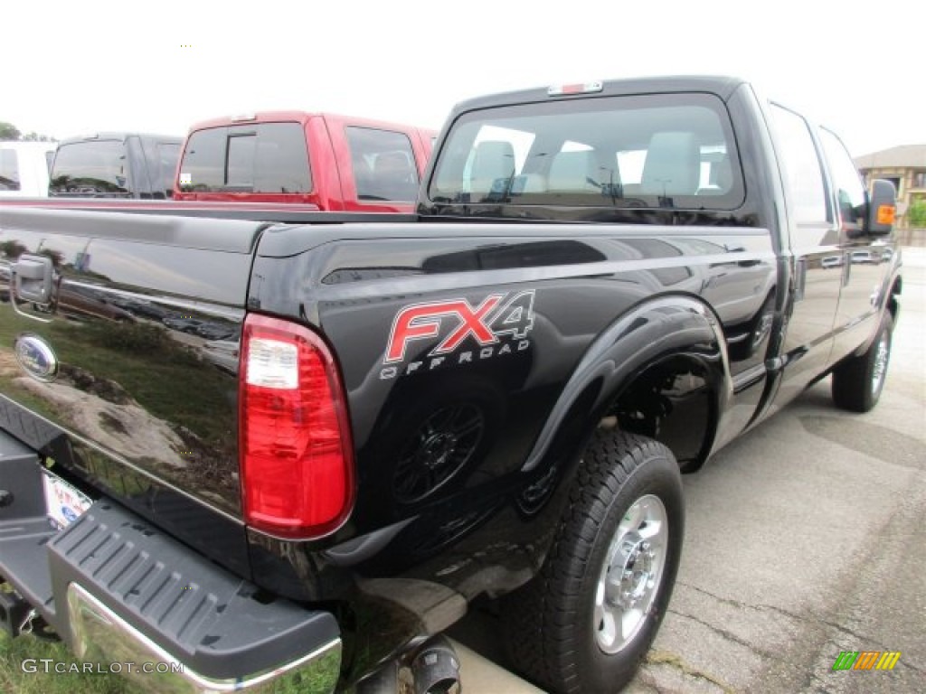 2016 F250 Super Duty XL Crew Cab 4x4 - Shadow Black / Steel photo #7