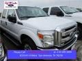 2016 Oxford White Ford F250 Super Duty XLT Crew Cab 4x4  photo #1