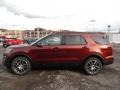 2016 Bronze Fire Metallic Ford Explorer Sport 4WD  photo #6