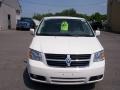 2009 Stone White Dodge Grand Caravan SXT  photo #13