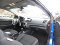 2010 Corsa Blue Kia Forte Koup EX  photo #2