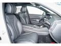 Black Front Seat Photo for 2016 Mercedes-Benz S #108548522