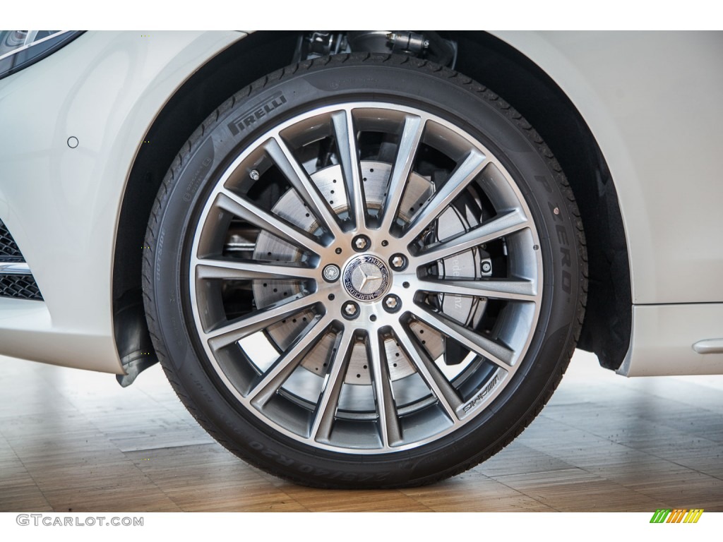 2016 Mercedes-Benz S 550 Sedan Wheel Photo #108548546