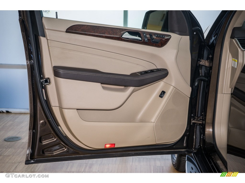 2013 ML 350 4Matic - Dakota Brown Metallic / Almond Beige photo #22