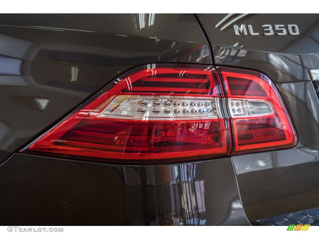 2013 ML 350 4Matic - Dakota Brown Metallic / Almond Beige photo #28