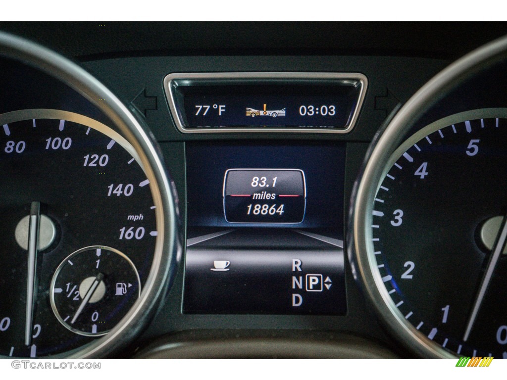 2013 ML 350 4Matic - Dakota Brown Metallic / Almond Beige photo #30
