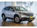 Alabaster Silver Metallic - CR-V EX-L Photo No. 12